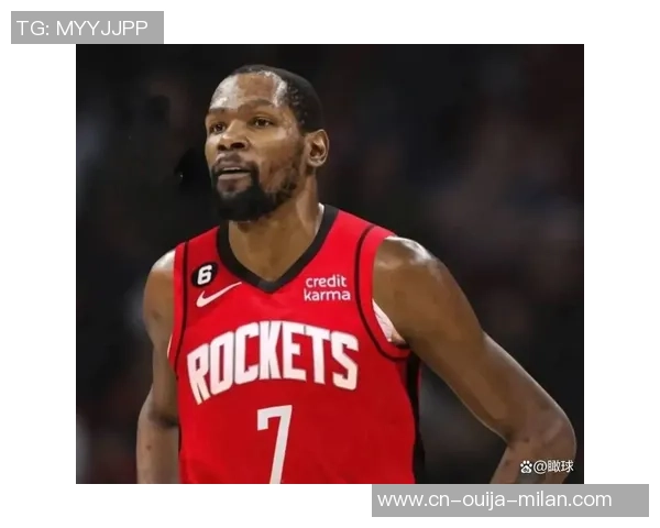 火箭反转雄鹿！37岁杜兰特当10年第一人 带6人上双死磕巅峰字母